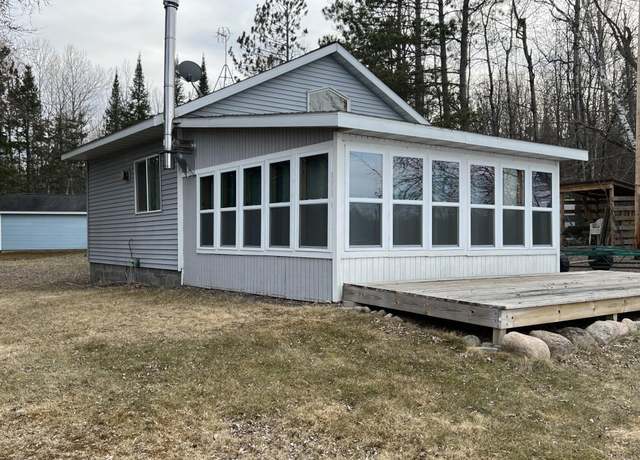 Property at 11749 W Side Dr, Fine Lakes Twp, MN 55798, 2 beds, 1 bath