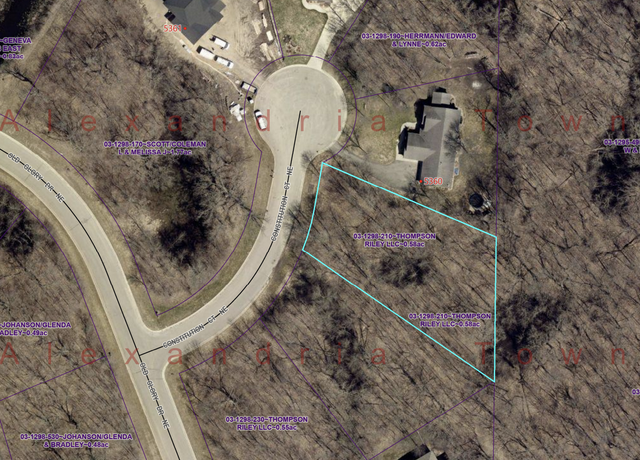 Property at Lot 12 Block 1 Constitution Ct, Alexandria, MN 56308
