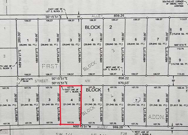 Property at 209 5th St NW, Ulen, MN 56585