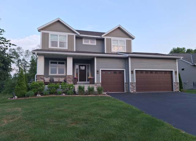 Property at 20833 Peony Ln, Rogers, MN 55374, 4 beds, 3 baths