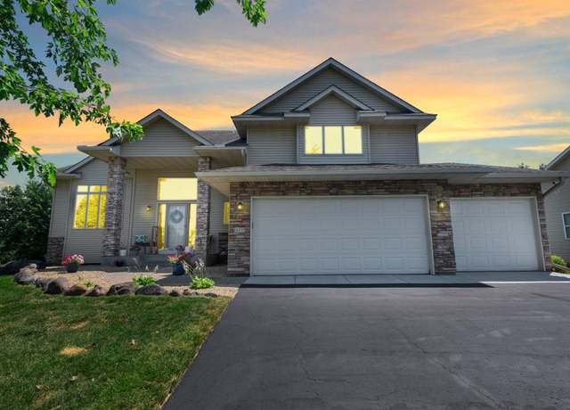 Property at 16355 Wintergreen St NW, Andover, MN 55304, 4 beds, 3 baths