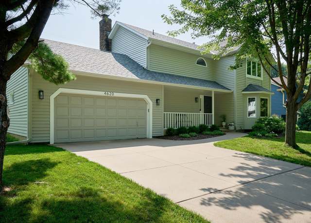 Property at 4620 Orchid Ln N, Plymouth, MN 55446, 4 beds, 4 baths