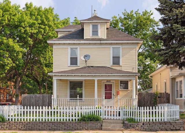Property at 1535 Sherburne Ave, Saint Paul, MN 55104, 3 beds, 1 bath