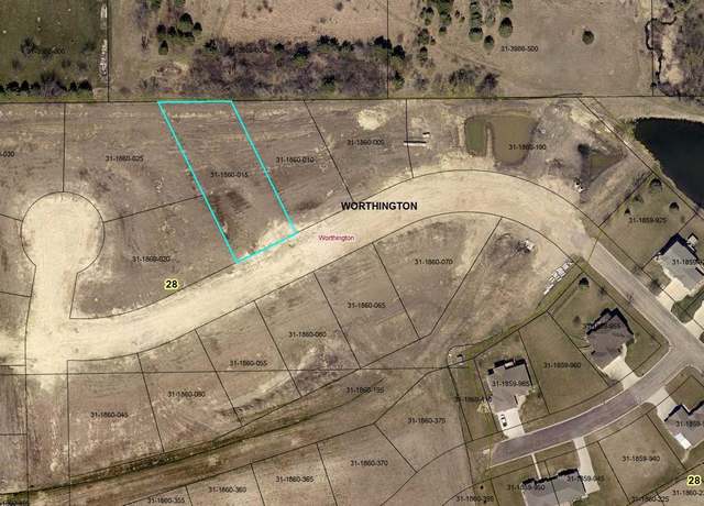 Property at x Sterling Ave, Worthington, MN 56187