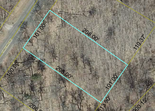 Property at Lot 66 Three Mile Rd, Danbury, WI 54830