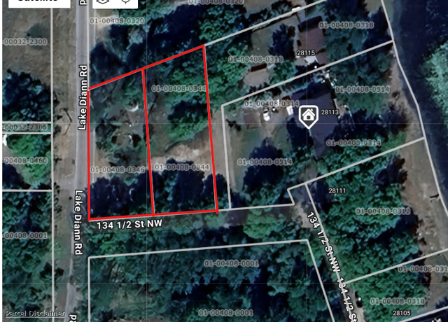 Property at XXXX Lake Diann Rd, Baldwin Twp, MN 55398