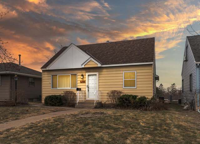 Property at 5258 6th St NE, Columbia Heights, MN 55421, 3 beds, 2 baths