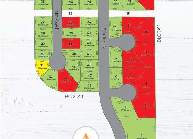 Property at 716 4th Ave N, Casselton, ND 58012