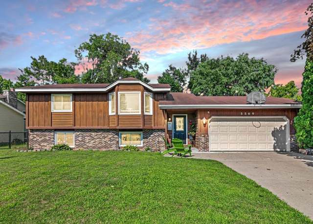 Property at 5569 Asbury St, Shoreview, MN 55126, 4 beds, 2 baths