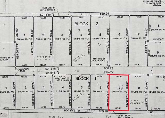 Property at 111 5th St NW, Ulen, MN 56585