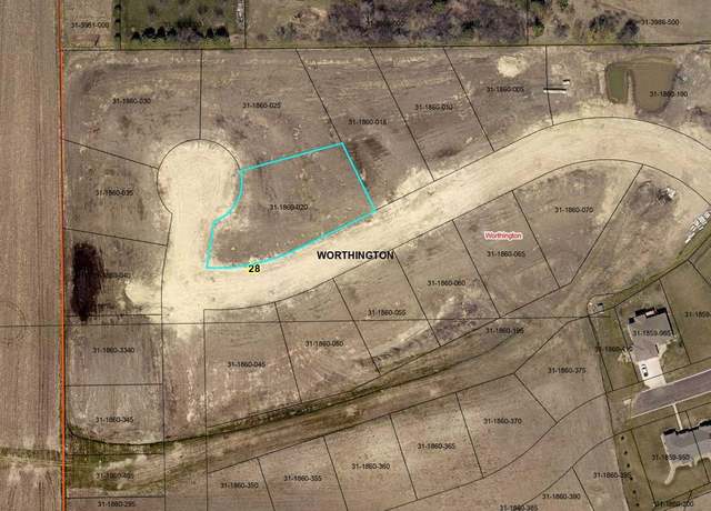 Property at x Sterling Ave, Worthington, MN 56187