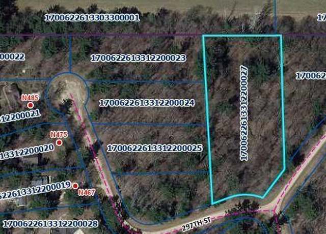 Property at Lot 19 47th Ave, Eau Galle Twp, WI 54737