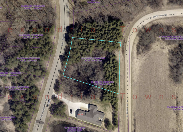 Property at Lot 18 Block 1 Old Glory Dr NE, Alexandria, MN 56308
