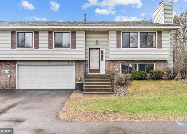 Property at 4307 Evergreen Dr, Vadnais Heights, MN 55127, 2 beds, 2 baths