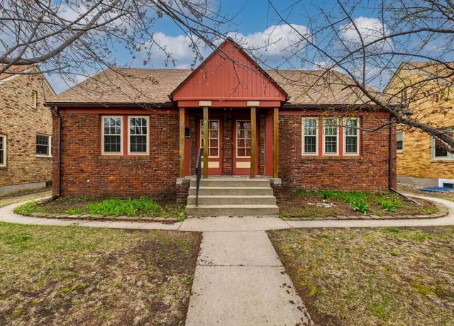 Property at 5028-5030 Nicollet Ave S, Minneapolis, MN 55419, 4 beds, 2 baths