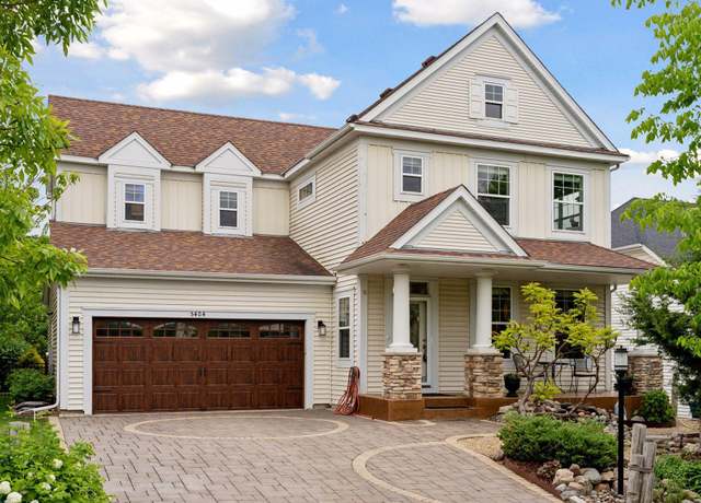 Property at 5404 Empire Ln N, Plymouth, MN 55446, 6 beds, 4 baths
