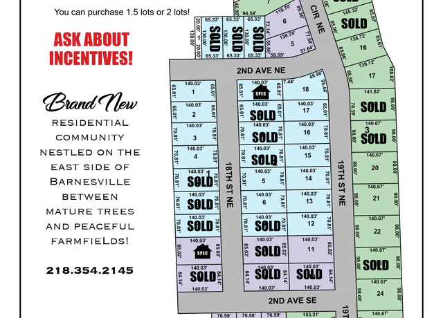 Property at 104 19th St NE, Barnesville, MN 56514