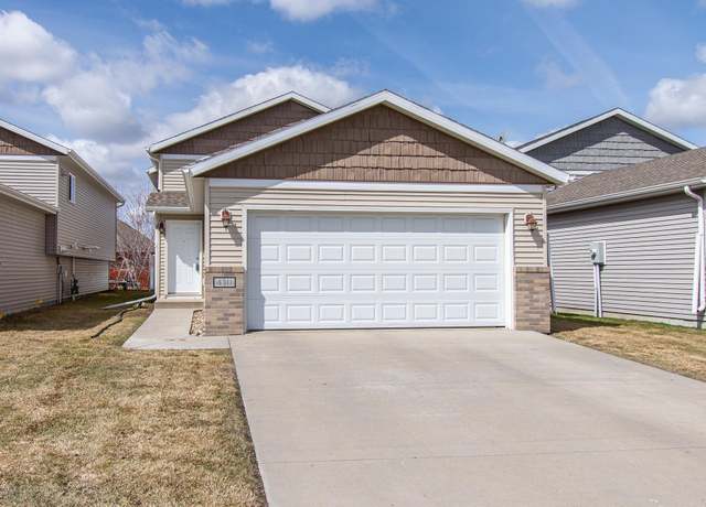 Property at 4311 47th St S, Fargo, ND 58104, 3 beds, 2 baths