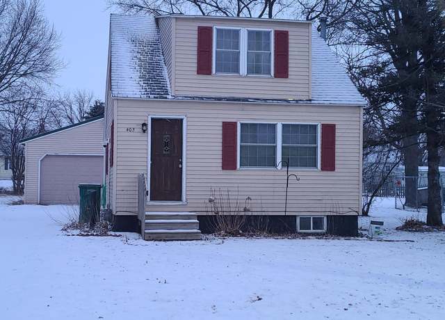 Property at 403 SE Pleasant St, Brownsdale, MN 55918, 2 beds, 1 bath
