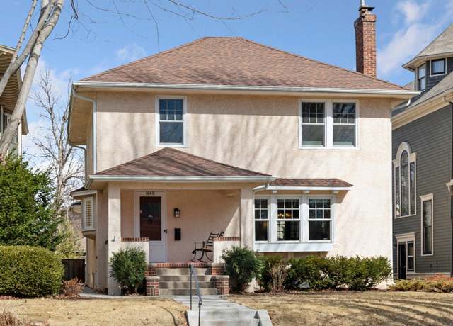 Property at 845 Fairmount Ave, Saint Paul, MN 55105, 3 beds, 3 baths