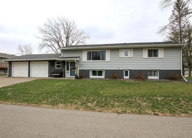 Property at 45 Northwoods Ave NE, Hutchinson, MN 55350, 4 beds, 2 baths