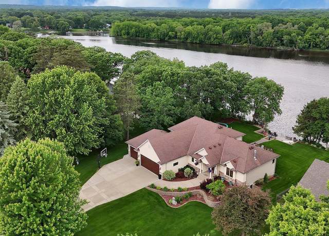 Property at 10283 Ferry Point Pl NW, Rice, MN 56367, 4 beds, 4 baths