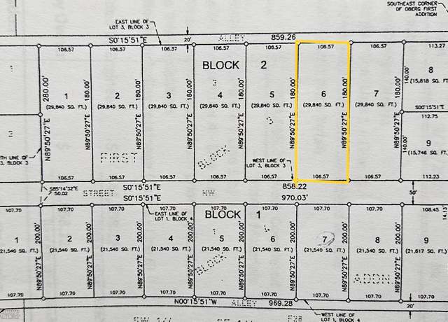 Property at 110 5th St NW, Ulen, MN 56585