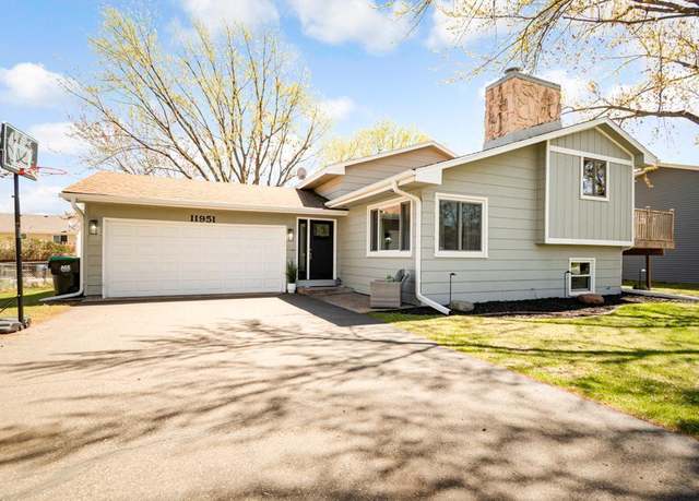 Property at 11951 Cree St NW, Coon Rapids, MN 55433, 3 beds, 2 baths