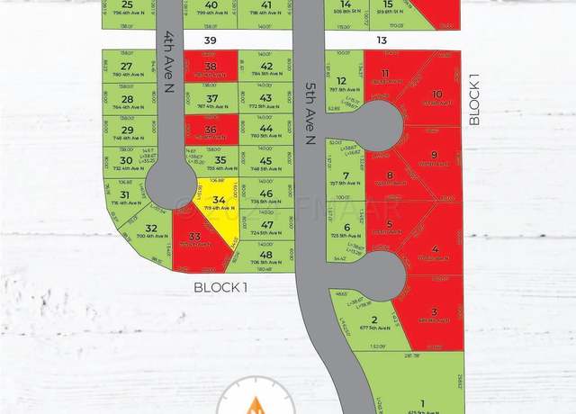 Property at 719 4th Ave N, Casselton, ND 58012