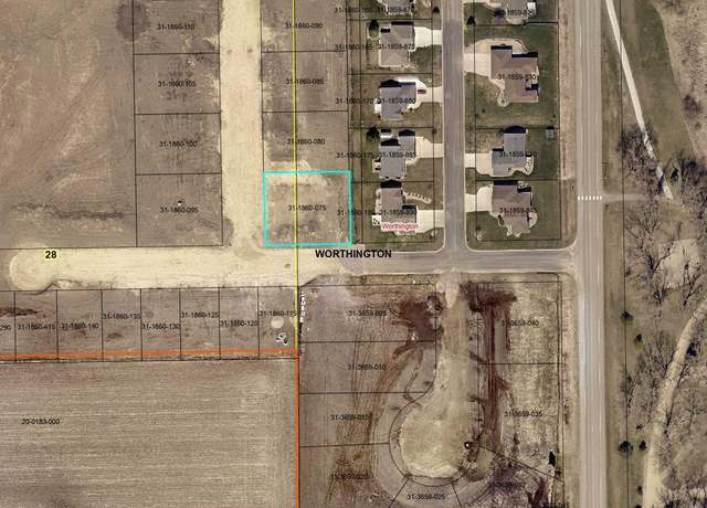 Property at x Campbell Blvd, Worthington, MN 56187