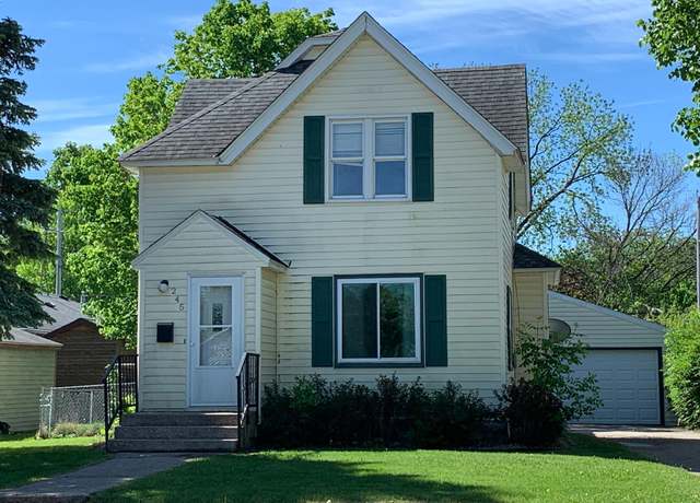 Property at 245 E Mckinley St, Owatonna, MN 55060, 2 beds, 2 baths