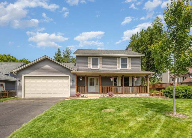 Property at 4337 Braddock Trl, Eagan, MN 55123, 4 beds, 3 baths