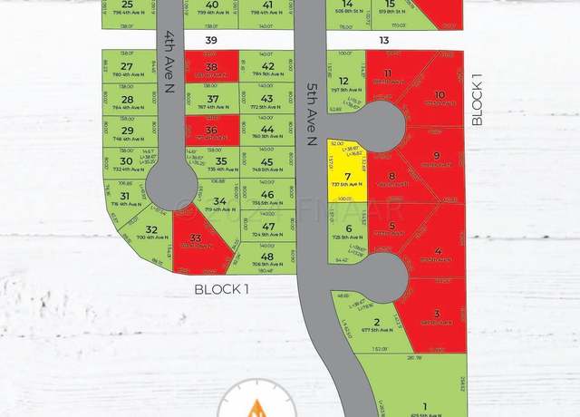 Property at 737 5th Ave N, Casselton, ND 58012