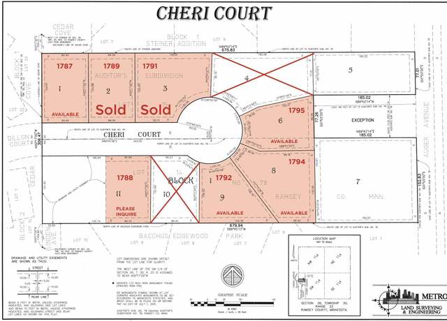 Property at 1795 Cheri Ct, White Bear Lake, MN 55110