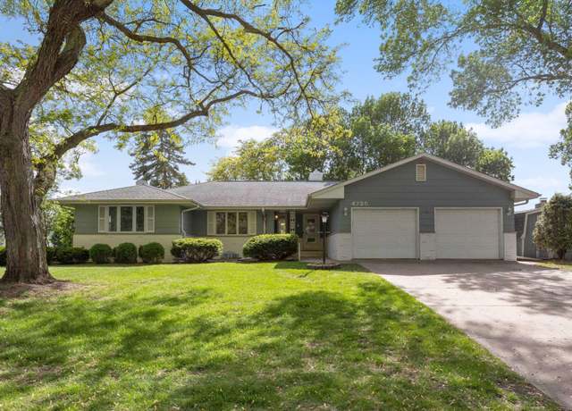Property at 4725 Hibiscus Ave, Edina, MN 55435, 5 beds, 3 baths
