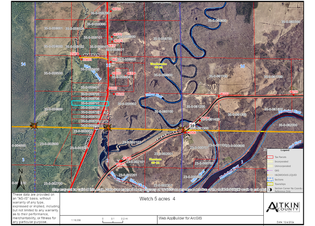 Property at TBD Hwy 169, Palisade, MN 56469
