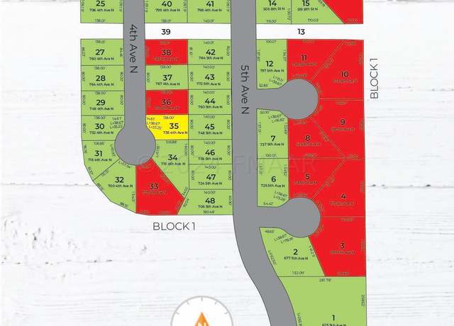 Property at 735 4th Ave N, Casselton, ND 58012