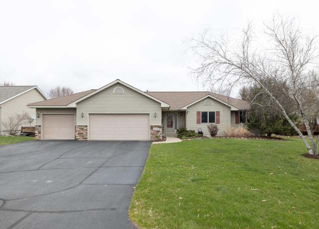 Property at 216 Kusilek St, River Falls, WI 54022, 4 beds, 3 baths