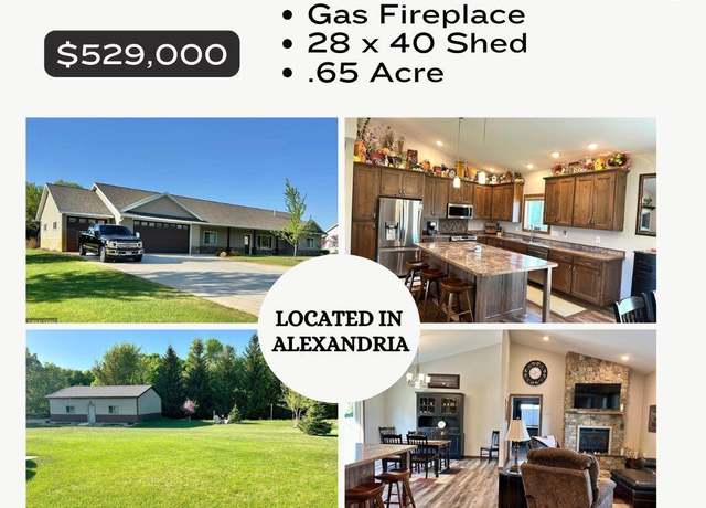 Property at 2679 Sailor Dr NE, Alexandria, MN 56308, 3 beds, 2 baths