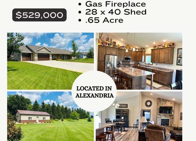 Property at 2679 Sailor Dr NE, Alexandria, MN 56308, 3 beds, 2 baths