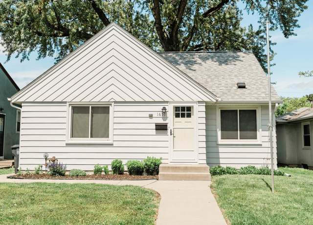 Property at 1651 5th St E, Saint Paul, MN 55106, 3 beds, 1 bath