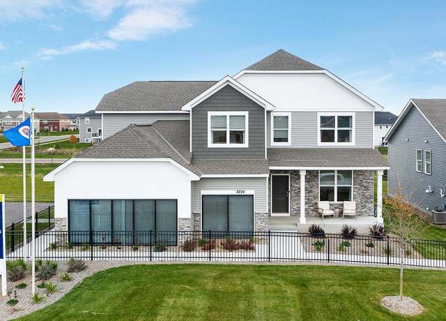 Property at 8224 Saddle Trl, Woodbury, MN 55129, 5 beds, 3 baths