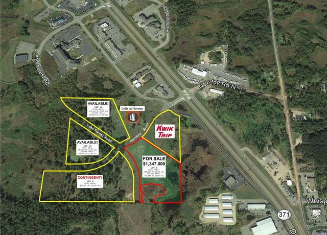 Property at 6.63 AC Novotny Rd, Baxter, MN 56425