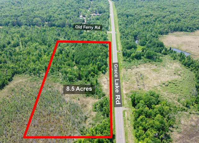 Property at xxx Grace Lake Rd, Hinckley, MN 55037