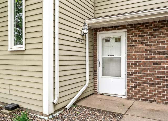 Property at 2478 Cobble Hill Alcove Unit C, Woodbury, MN 55125, 1 bed, 1 bath