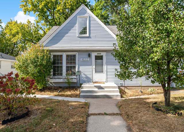 Property at 4532 2nd St NE, Fridley, MN 55421, 3 beds, 2 baths