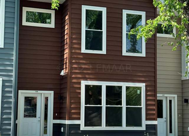 Property at 1112 12 St N #106, Fargo, ND 58102, 3 beds, 3 baths