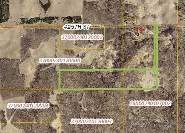 Property at TBD2 425th St, Vergas, MN 56587