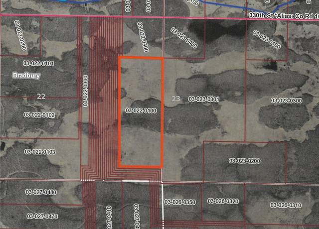 Property at qrs 330th St, Onamia, MN 56359