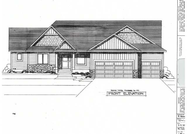 Property at 907 Fox Rd, Lino Lakes, MN 55014, 4 beds, 3 baths